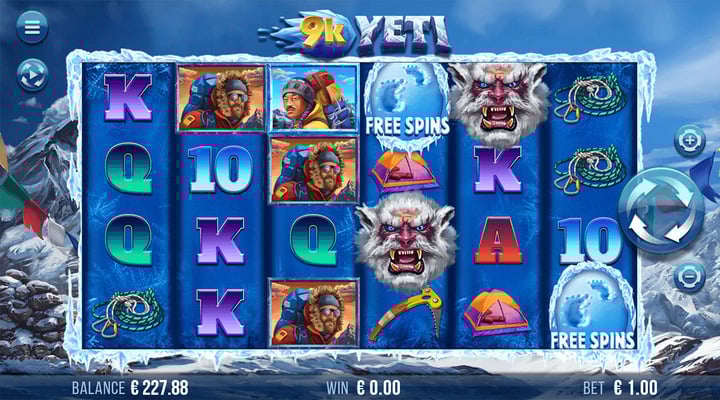 9k yeti Screenshot 2
